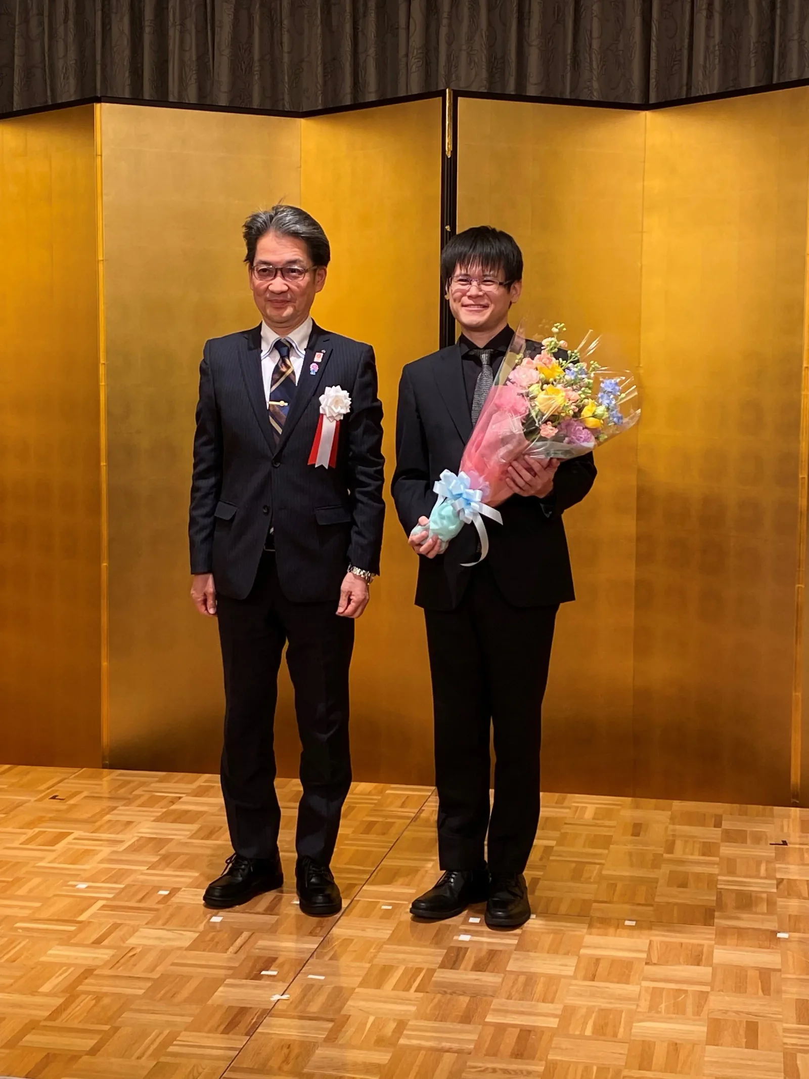 冨田一樹が2023年度（令和5年）大阪文化賞を受賞