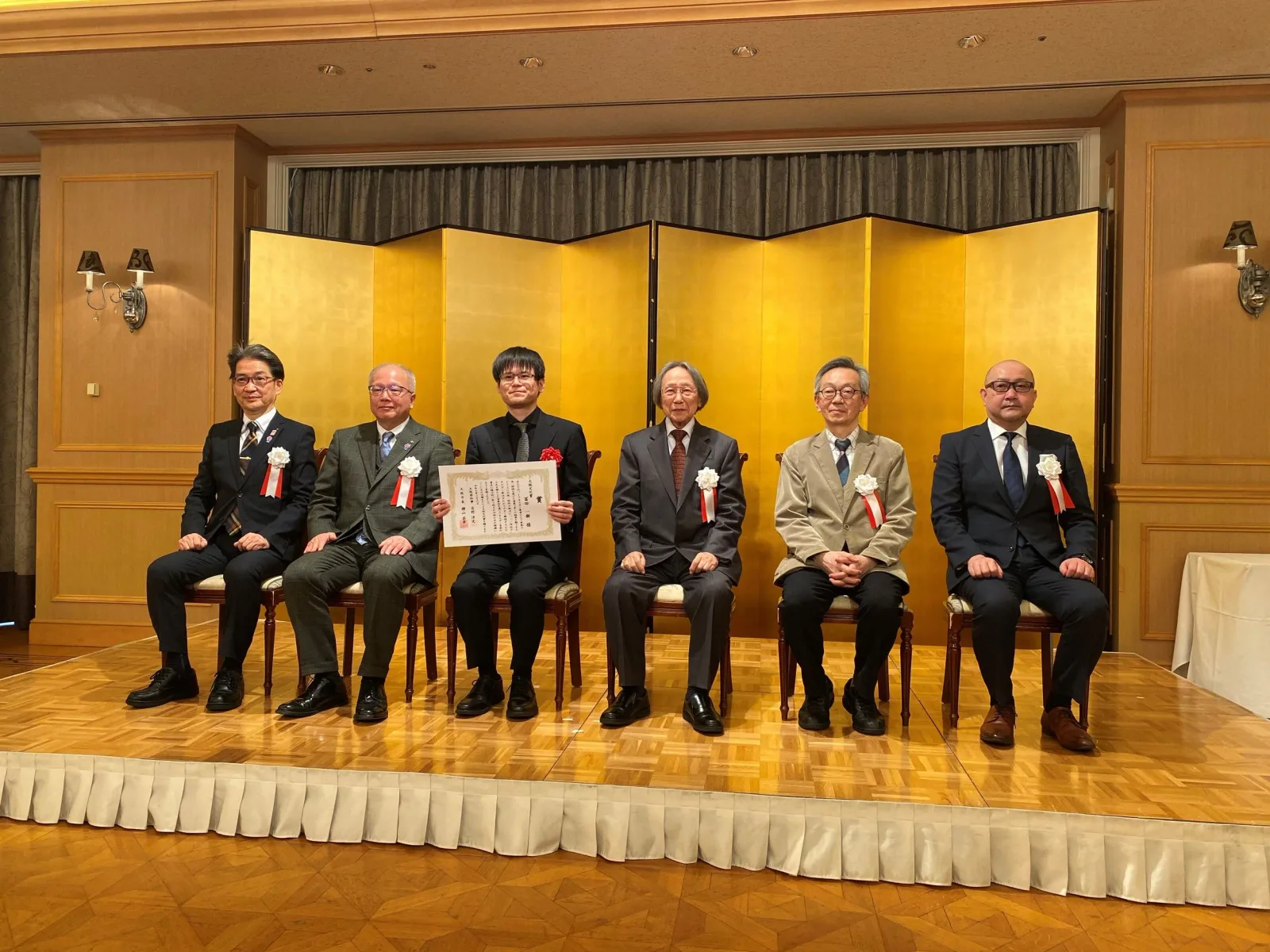 冨田一樹が2023年度（令和5年）大阪文化賞を受賞